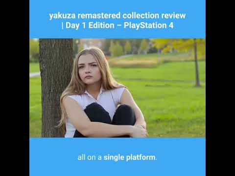 yakuza remastered collection review | day 1 edition playstation 4