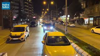 Bafra’da Şehitlerimiz İçin Konvoy Düzenlendi