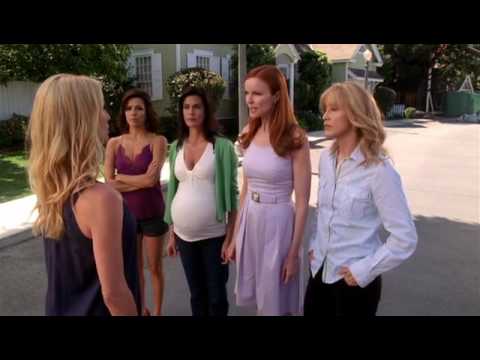 Desperate housewives confront Edie
