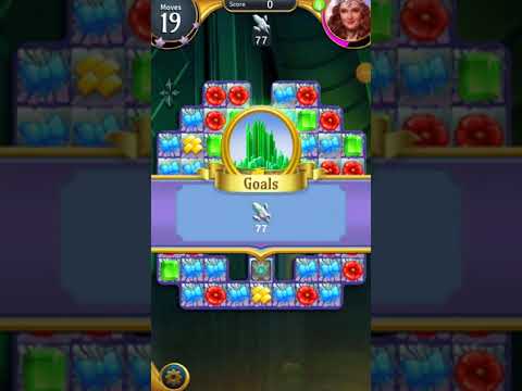 The Wizard of Oz Magic Match 500 - no boosters 👠