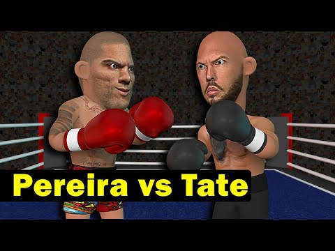 If Alex Pereira vs Andrew Tate happened