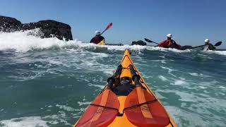 Sea Kayak La Push to Goodman Creek May 2018