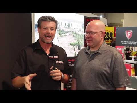 Firestone Ride-Rite Air Command app at SEMA