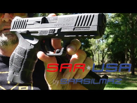 SARUSA SAR9 9mm Pistol