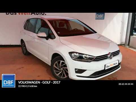 Annonce Occasion VOLKSWAGEN Golf Sportsvan 1.6 TDI 115ch BlueMotion Technology FAP Sound 1.6 T…