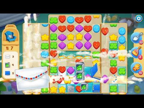 Matchington Mansion Level 5635 No Boosters