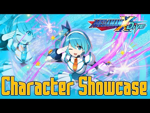 RiCO 5* Character Showcase - Mega Man X DiVE