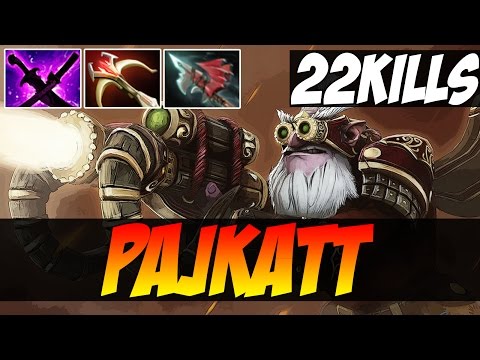 Pajkatt Plays Sniper WITH DAEDALUS, SANGE AND YASHA AND OTHERS - Dota 2