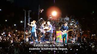 ARMY OF ONE - Coldplay (Sub. Español) - Argentina 2016