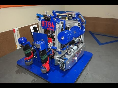 Wizards.exe World Championship Robot Reveal (Relic Recovery)