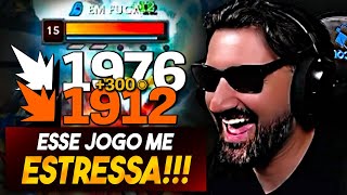 ESSE É O SEGREDO PRA SUBIR DE ELO! JOGUEI NO ELO MAIS DIFÍCIL DE SUBIR!