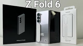 Unboxing the Samsung Galaxy Z Fold 6