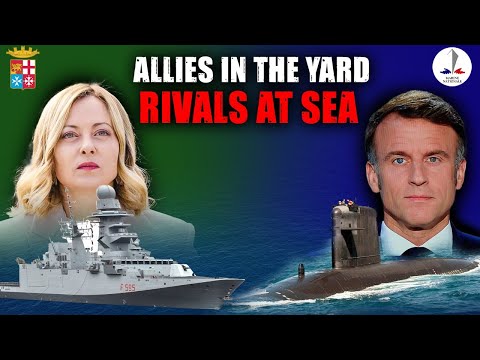 Italy vs France: Two Navies, Two Strategies
