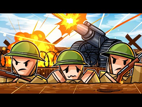 This WWI Trench Siege had 8,341,982 DEATHS!? - Roblox: WWI Battle Simulator