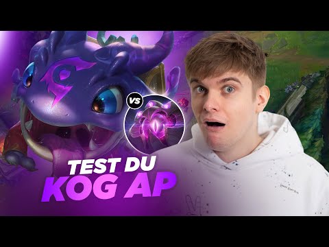 RHOBALAS : SOLOQ MAIN | TEST DU KOG AP - KOG MAW VS VEL'KOZ | LOL FR