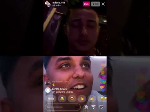 Milano & Sinan G & Mika - Live auf Instagram/2