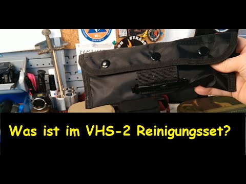 Weapon cleaning device for the HS VHS-2 semi-automatic rifle in .223 Rem. (Springfield Hellion)