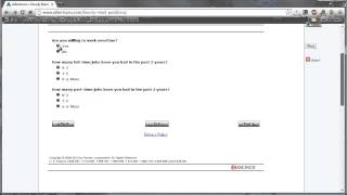 Albertsons Application Online Video