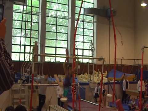 Markéta Skalická - bradla 8.5.2013