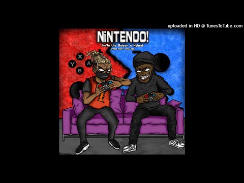 HA7O THE SAIYAN - NiNTENDO! W/ HYBRID (PROD. FONY WALLACE)
