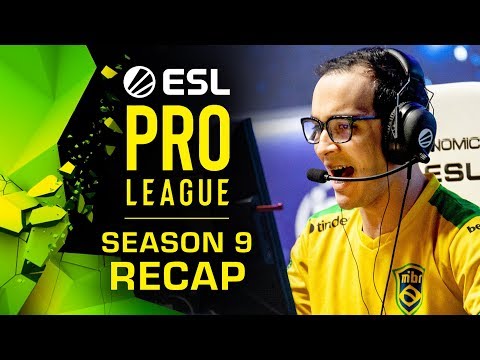 MIBR - ESL Pro League Season 9 Recap !