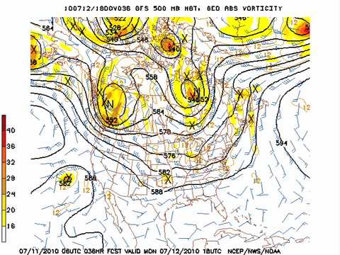 July 11 Weather Xtreme Video