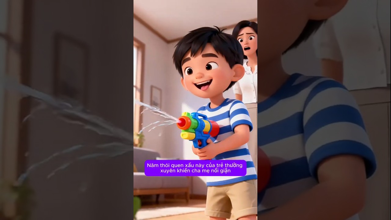 5 thói quen tưởng xấu nhưng lại giúp trẻ thông minh