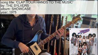 Clap Your Hands To the Music - The Sylvers (1975) -  bass cover - Leon Sylvers tribute 44/50