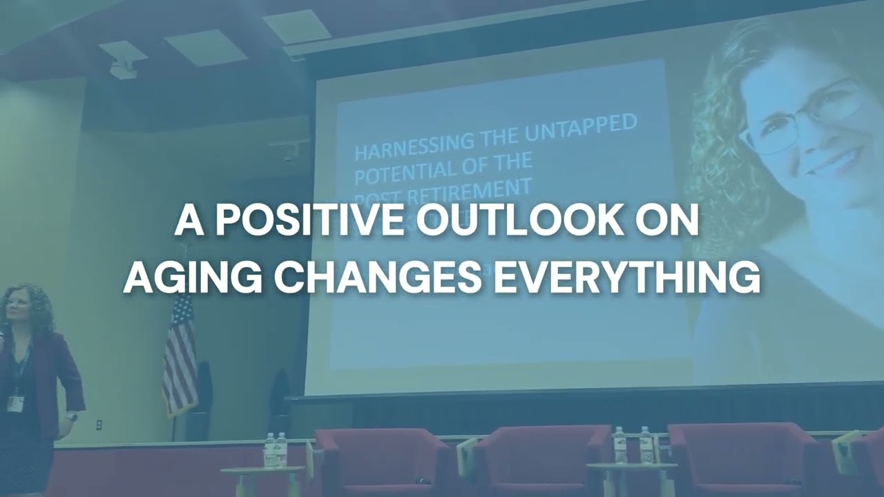 Aging & Ageism Keynote Speaker | Dr. Corinne Auman | Keenagers Speaker Reel