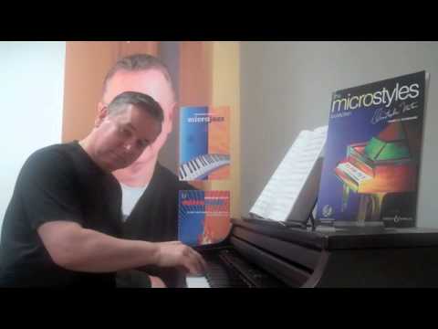 How to Play: Hideaway by Christopher Norton from  the Microstyles Collection  | Piano Tutorial