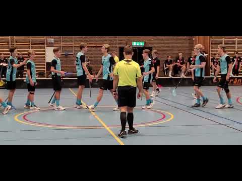 230915 Träningsmatch JAS period 2 Kärra IBK  - Lindås IBK  Kärra Sporthall