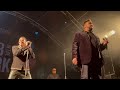 The Jacksons Perform Show You The Way To Go At Pub In The Park Marlow England 19 May 2023