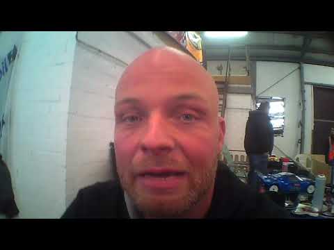 Lümmelhorst an der Zeitnahme... 😜✌- CAR-Freitag Auburg-Racing-Team Wagenfeld - 30.03.2018