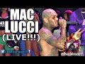 Mac Lucci - "Light Um Up/Cali Life" (Live On ...