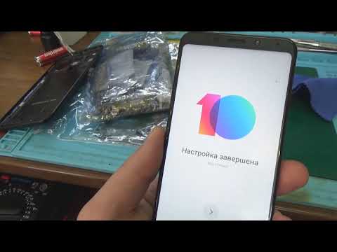 Сброс Mi Account на Xiaomi Redmi 5 Plus при помощи UMT Dongle и WODM TOOL Unlock Mi Account