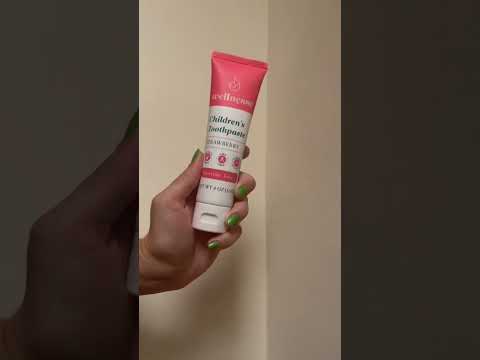 Try our fluoride-free toothpaste!