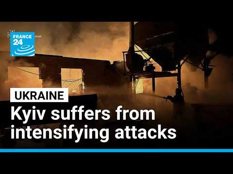 Russia targets Kyiv and its region for sixth consecutive night of attacks