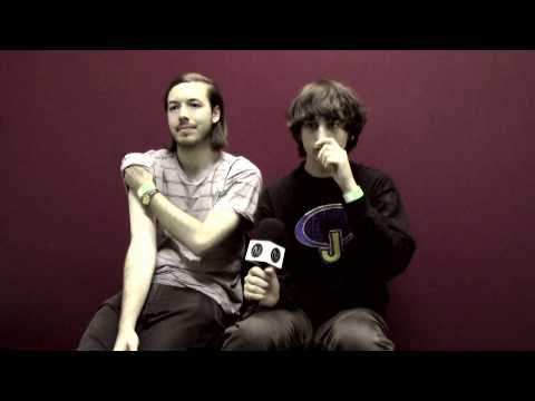 The Creases (Brisbane) Joe and Aimon Interview at BIGSOUND 2014.