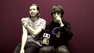 The Creases (Brisbane) Joe and Aimon Interview at BIGSOUND 2014.