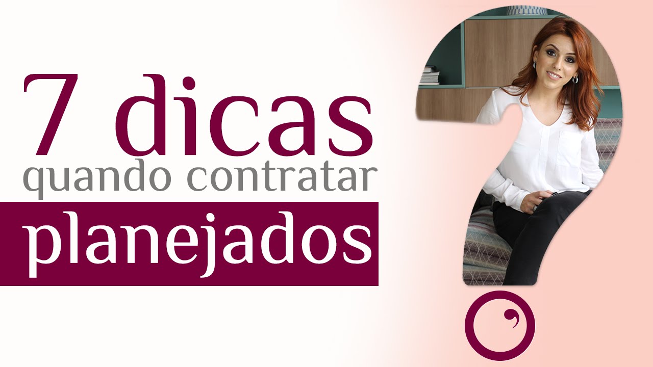 7 Dicas sobre Móveis Planejados