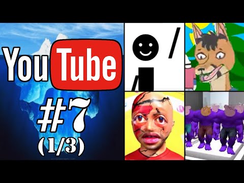 Massive YouTube Iceberg Explained: Tier 7 (1)