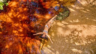 El Unico y Misterioso Rio Rojo de La Republica Dominicana – Valle De Dios