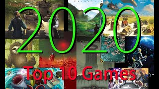 Top 10 Games of 2020