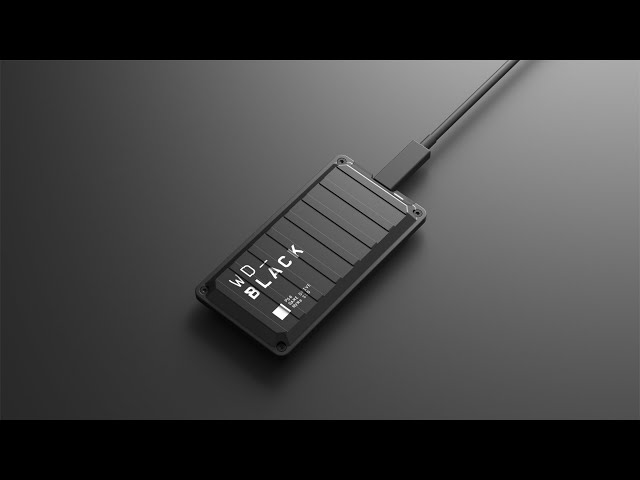 Video teaser for WD_BLACK P50 GAME DRIVE SSD | Official Product Overview