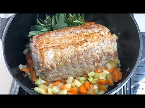 PORK LOIN IN MILK without oven HOLIDAY DISH 🎄🎄🎅 STRESS-FREE RECIPE!