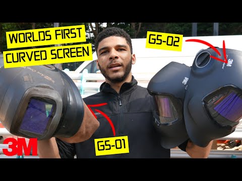 Why Speedglas? *WORLDS FIRST!* G5-02 Showcase/Review  @3M Speedglas ​