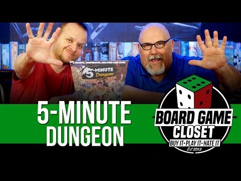5-Minute Dungeon is fast chaotic fun!