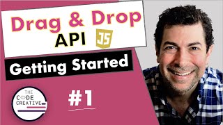 Drag and Drop JavaScript Tutorial - Getting Started - 1