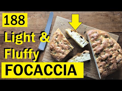 The LIGHTEST FLUFFIEST Focaccia - No Knead - Bake with Jack