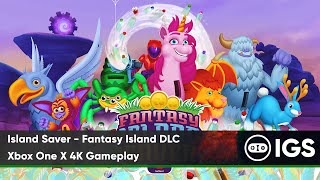 Island Saver - Fantasy Island DLC | Xbox One X 4K Gameplay